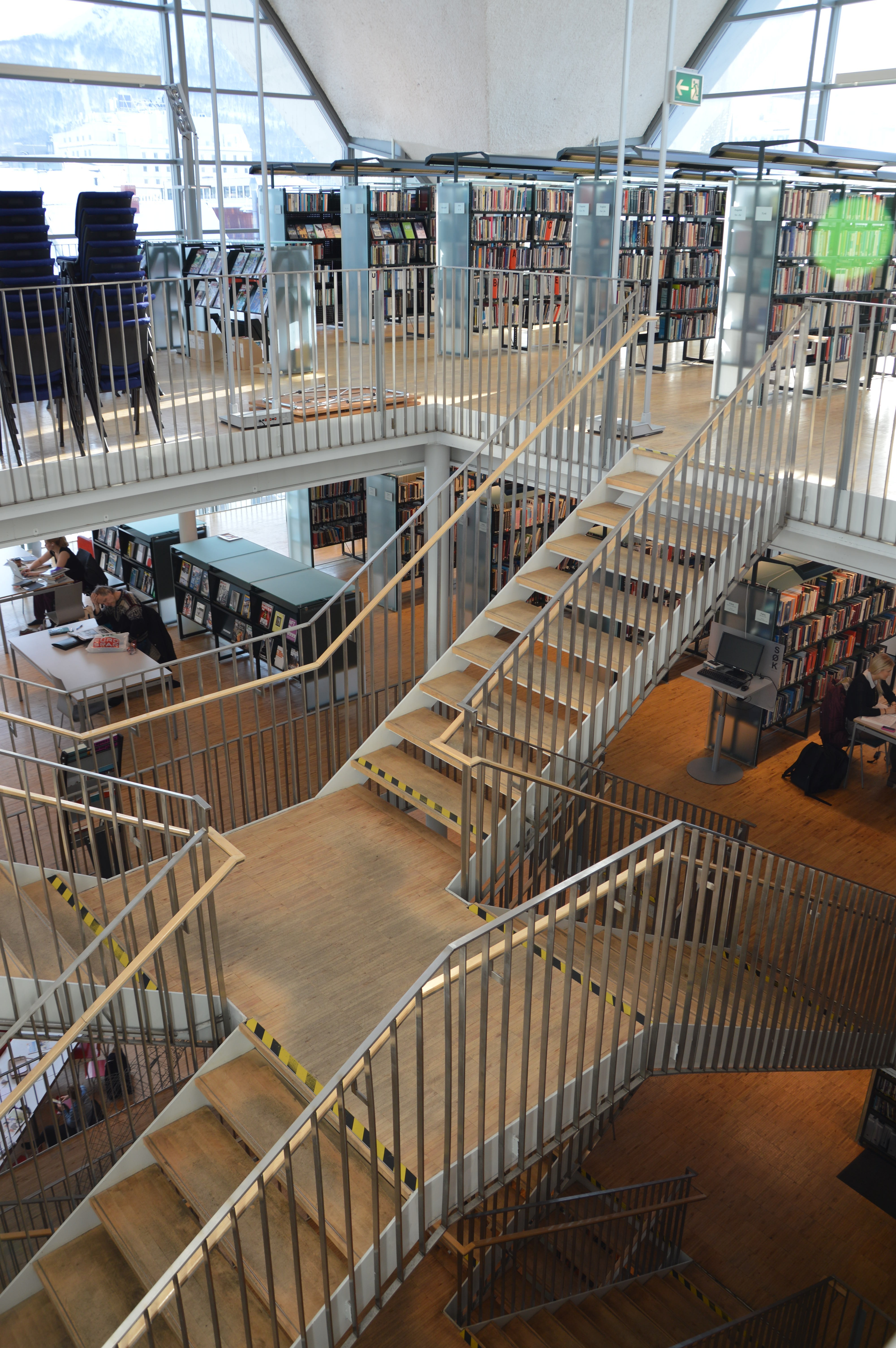 The Public Library of Tromso The Public Library of Tromso